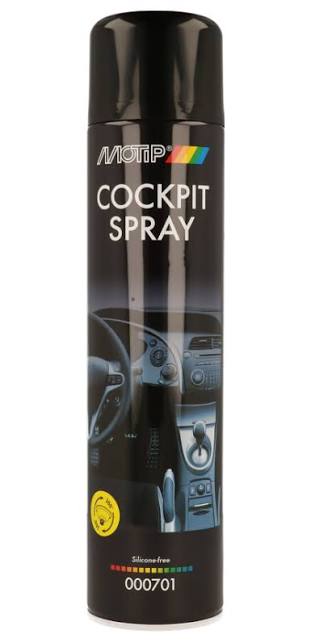 Cockpit Spray